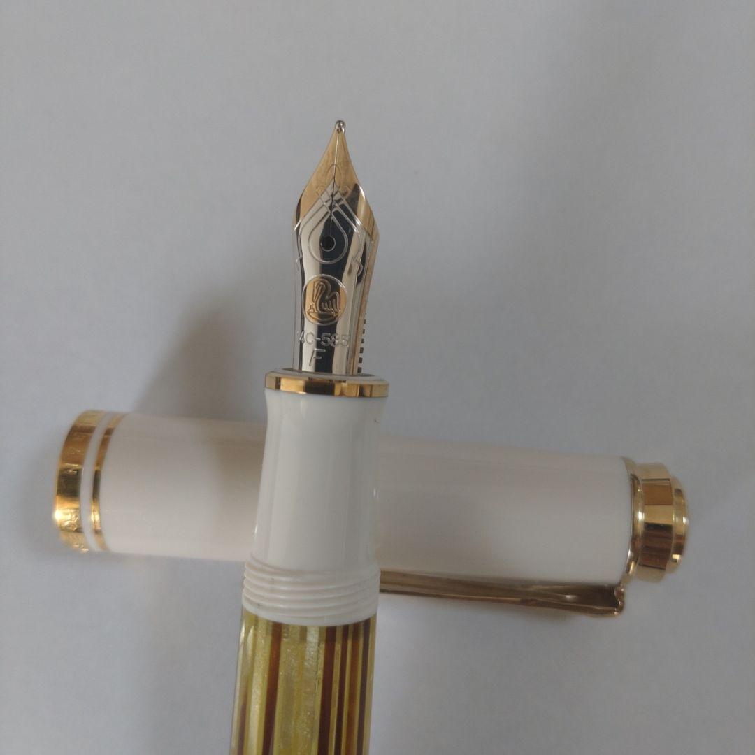 ペリカン　スーベレーンm400 ホワイトトータス