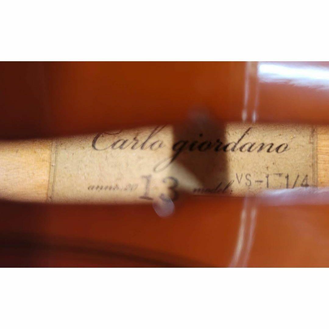 カルロジョルダーノ バイオリン VS-1 1/4 2013年製 弓 ケース付