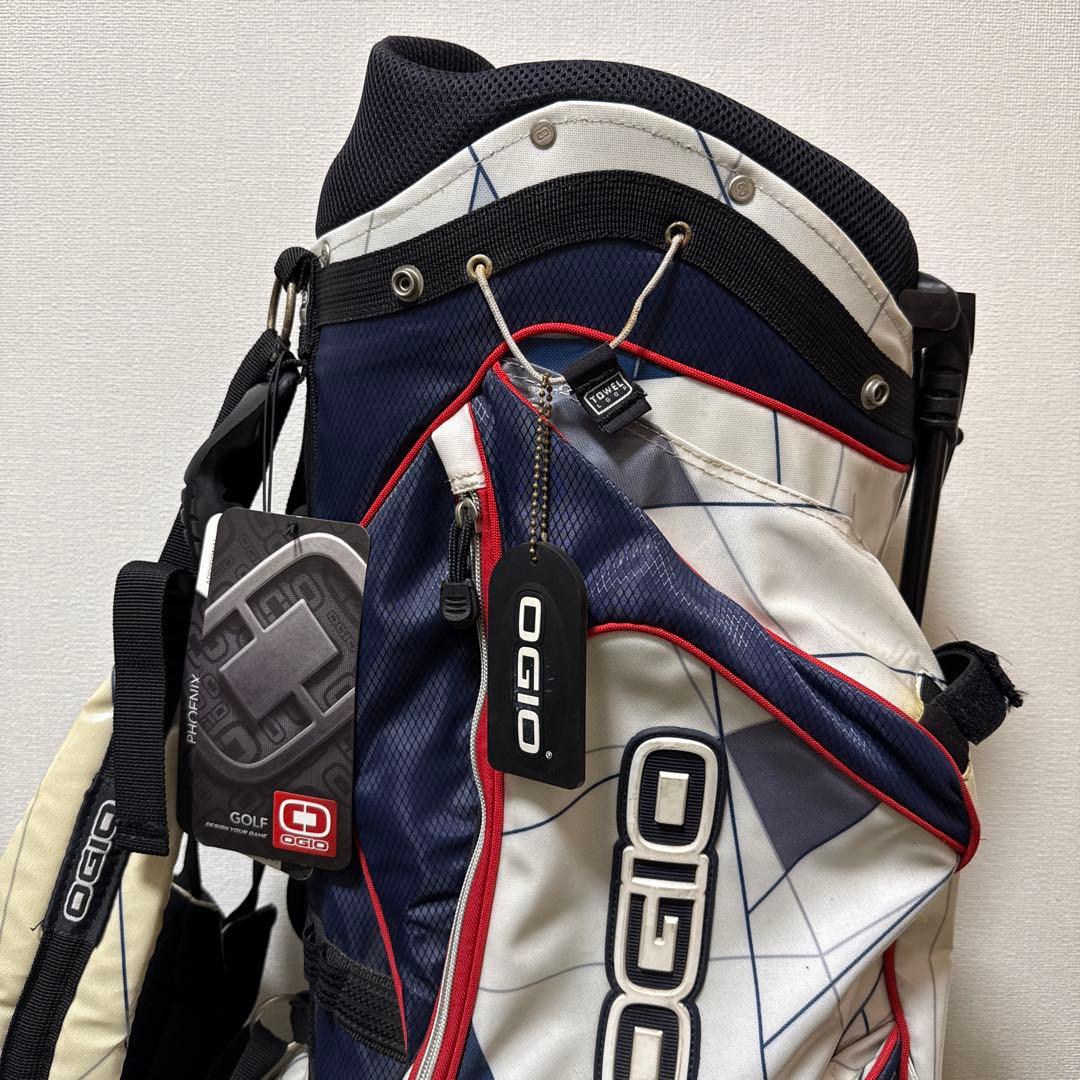 OGIO オジオ キャディバッグ スタンド式 8分割