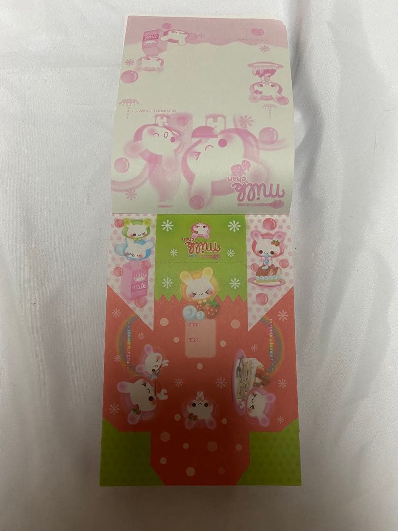 【当時物 平成レトロ】カミオジャパン おてがみ メモ