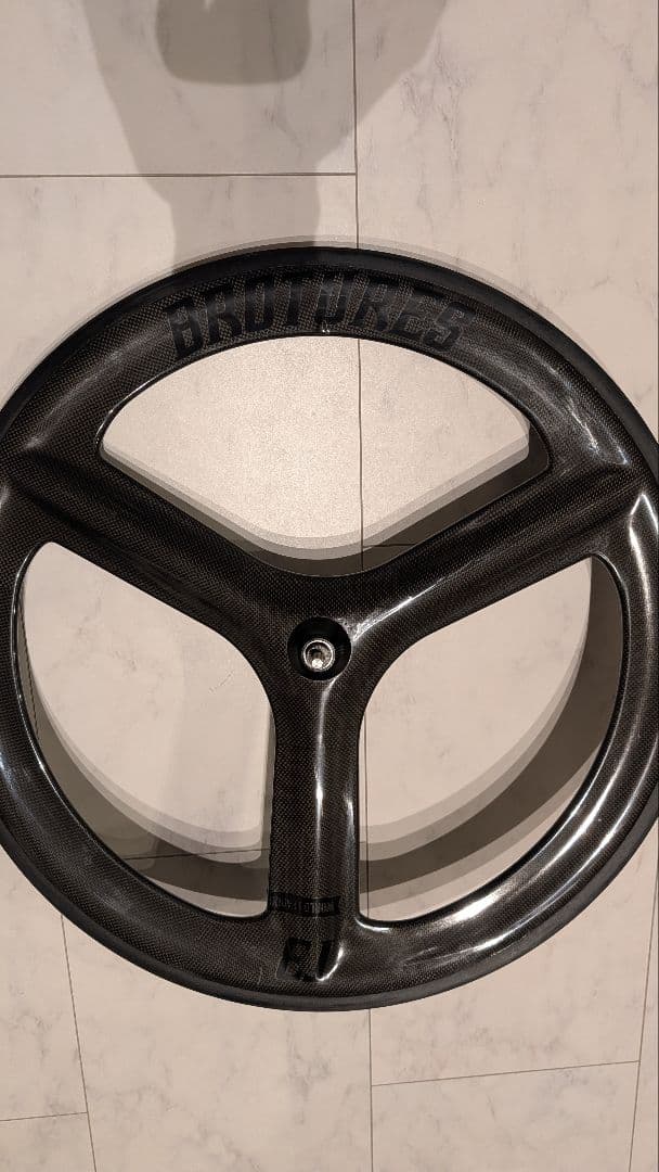 gan well　3バトンホイール　　ブローチャーズT3艶あり仕様