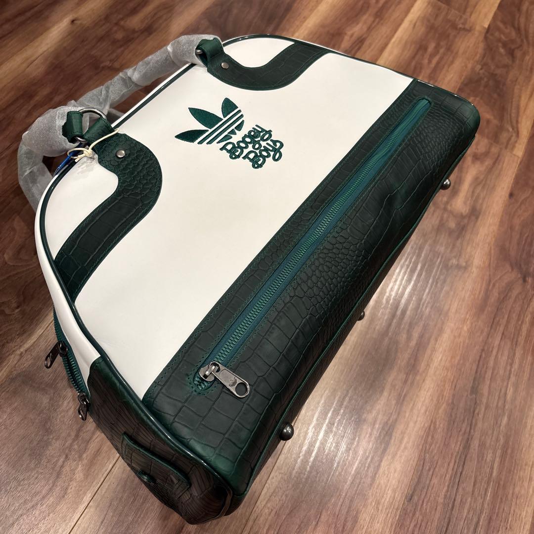 Adidas x BOGEY BOYS レザーバッグ