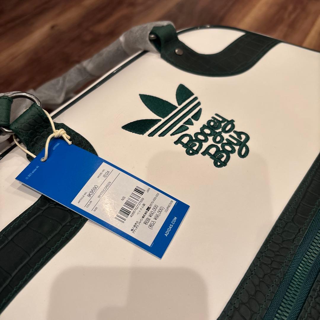 Adidas x BOGEY BOYS レザーバッグ