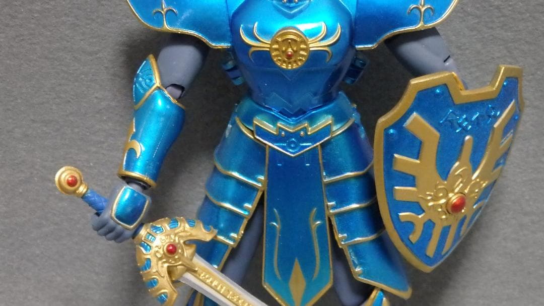 ドラゴンクエスト 伝説の鎧 ロトの装備 フィギュア