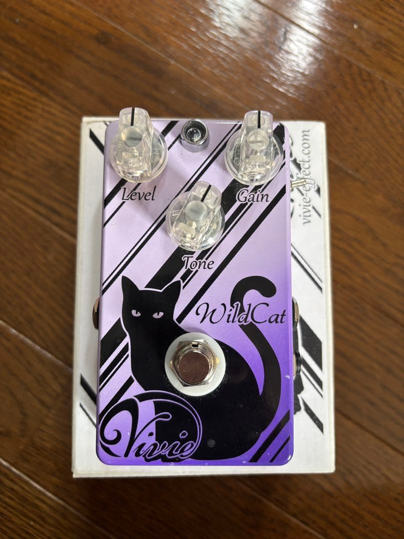 Vivie WildCat ギターエフェクター