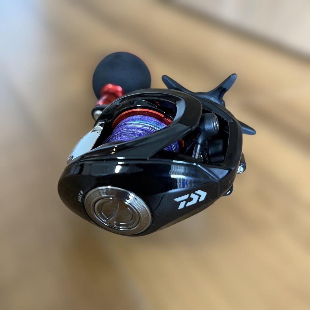 ⭐︎最終値下⭐︎ダイワ フネXT 150PL-OP ベイトリール PE2号糸付