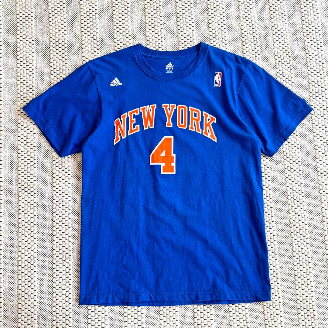 NBA Tシャツ 古着 ニューヨークニックス ビラップス　ナンバリング