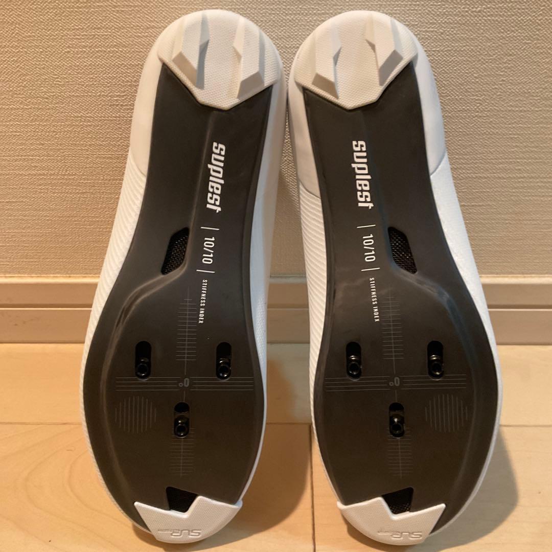 suprest road pro 41 ホワイトシューズ
