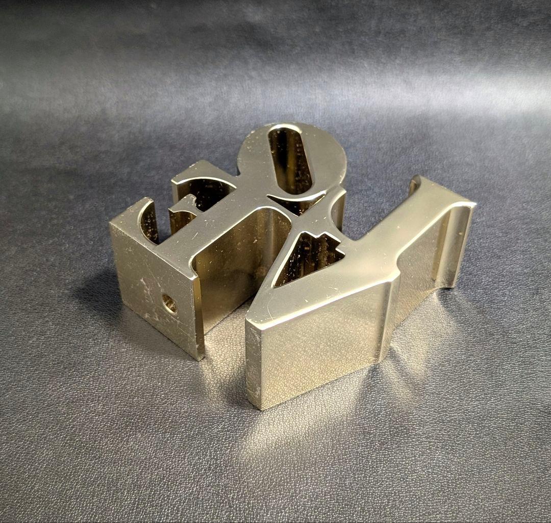 希少 ロバート・インディアナ『LOVE』Robert Indiana ゴールド