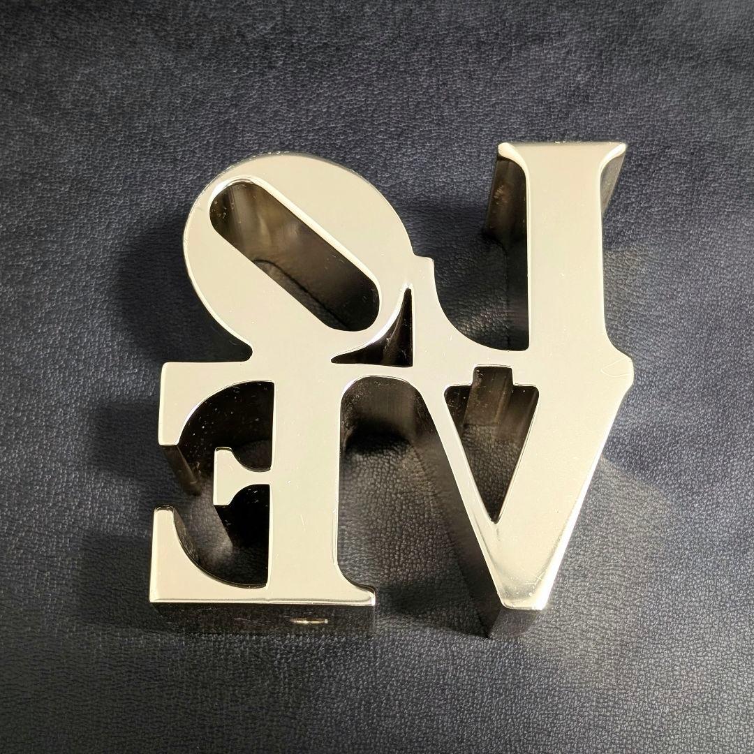 希少 ロバート・インディアナ『LOVE』Robert Indiana ゴールド