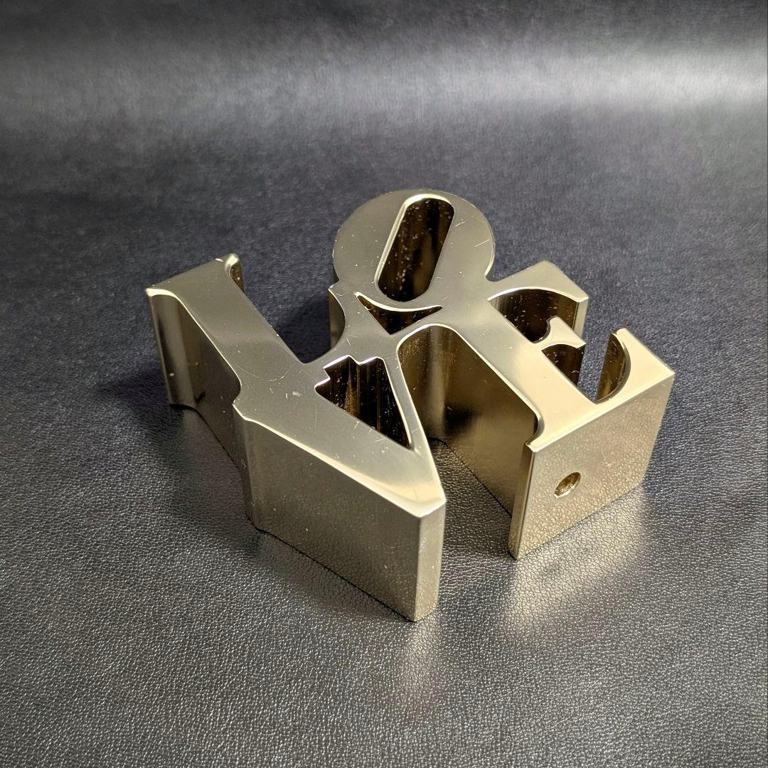 希少 ロバート・インディアナ『LOVE』Robert Indiana ゴールド