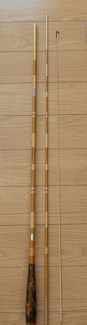 ダイワ　ヘラ竿　孤月峰　2代目　八尺