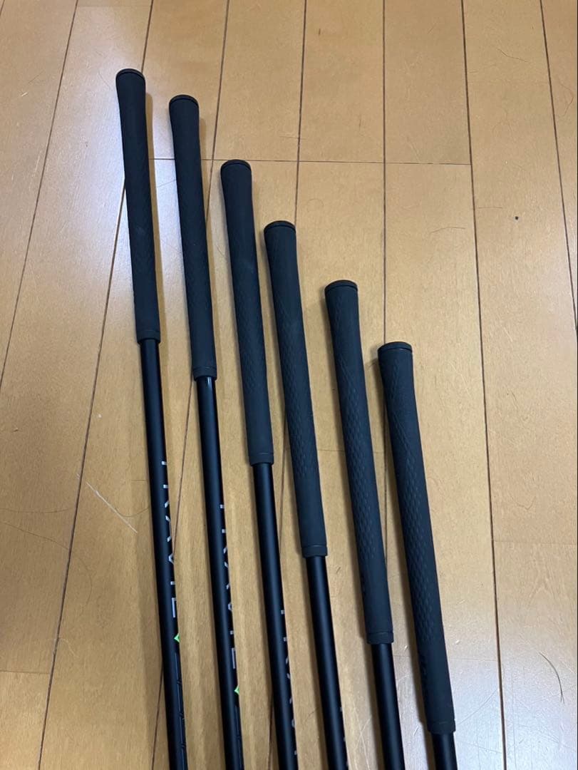 エポンEPON EF-02I アイアンセットtravil 95s ６本組