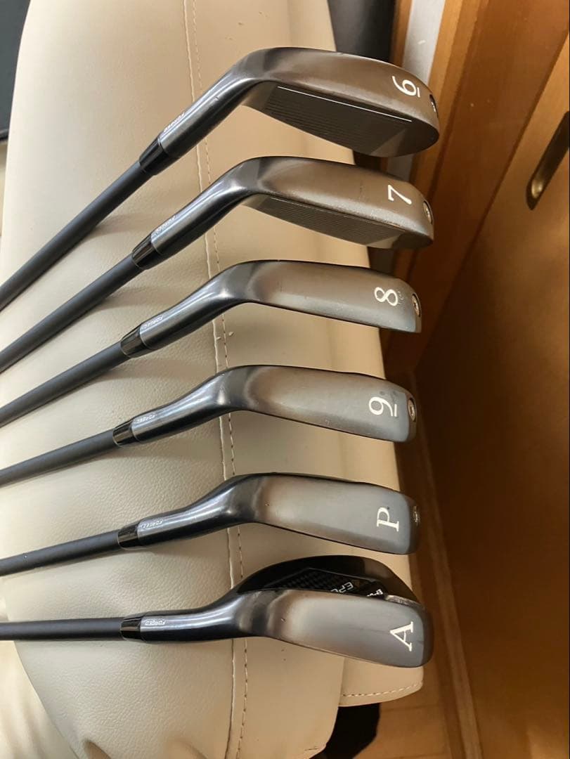エポンEPON EF-02I アイアンセットtravil 95s ６本組