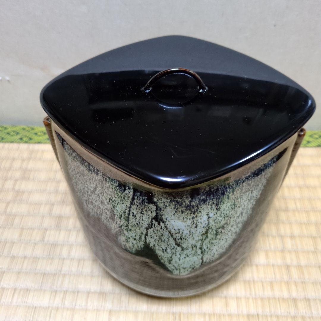 茶道具「高取写 水指」「輪島塗 フチ研鉢」おまとめ✴Watoson_m✴