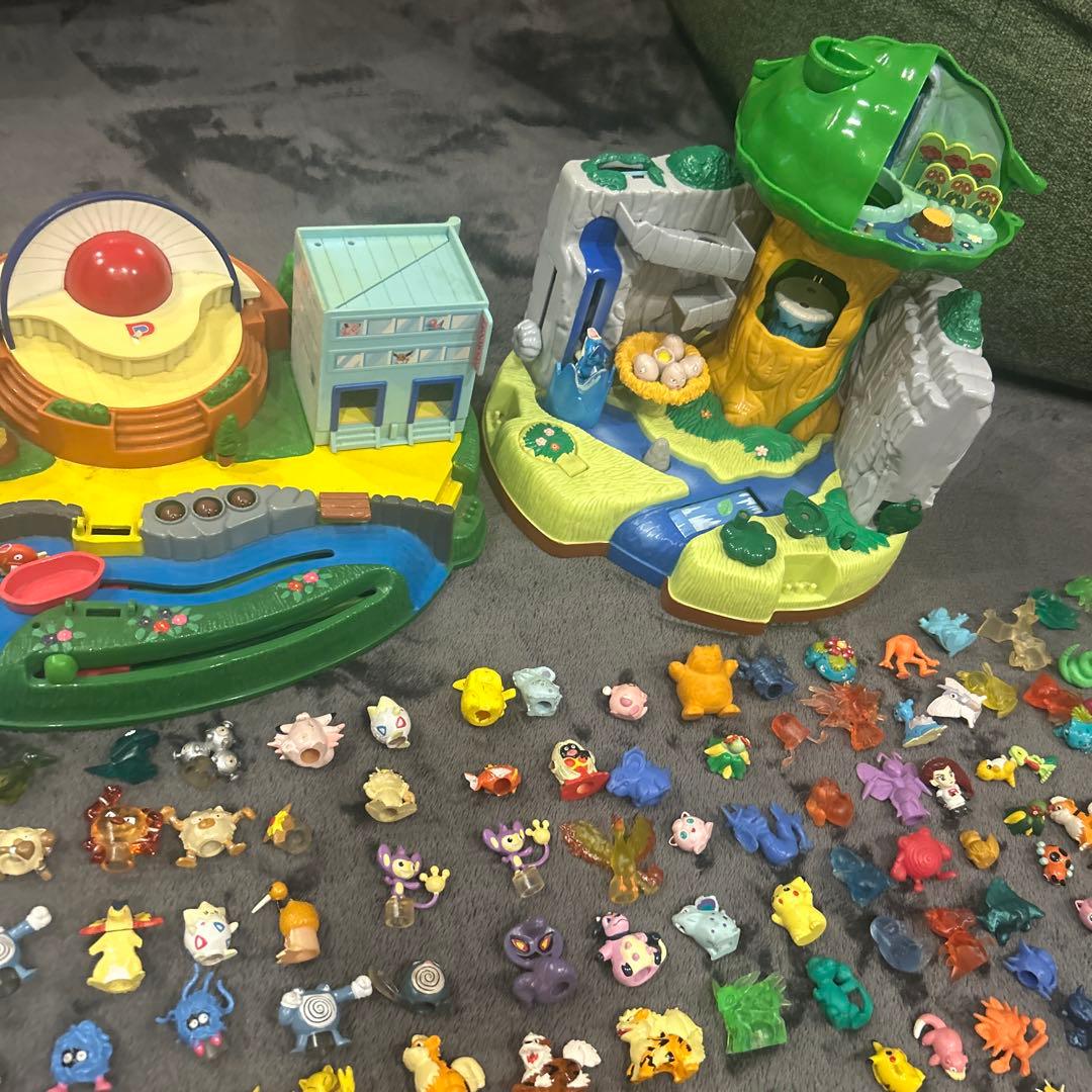 ポケモン　フルカラーコレクション フルカラースタジアム フィギュア約768体