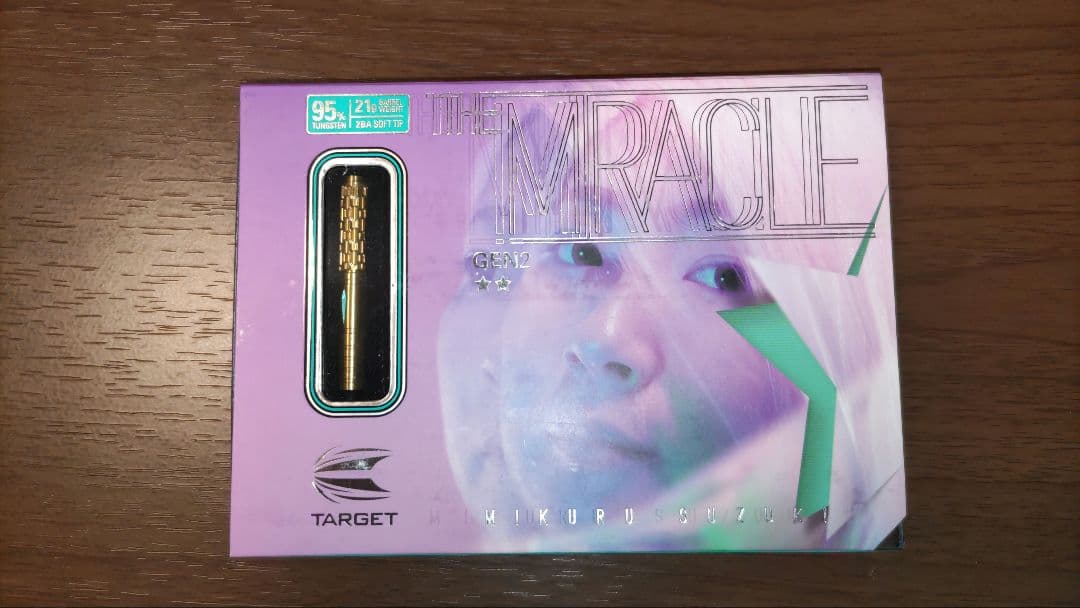 ダーツ TARGET THE MIRACLE GEN2 LimitedEdition