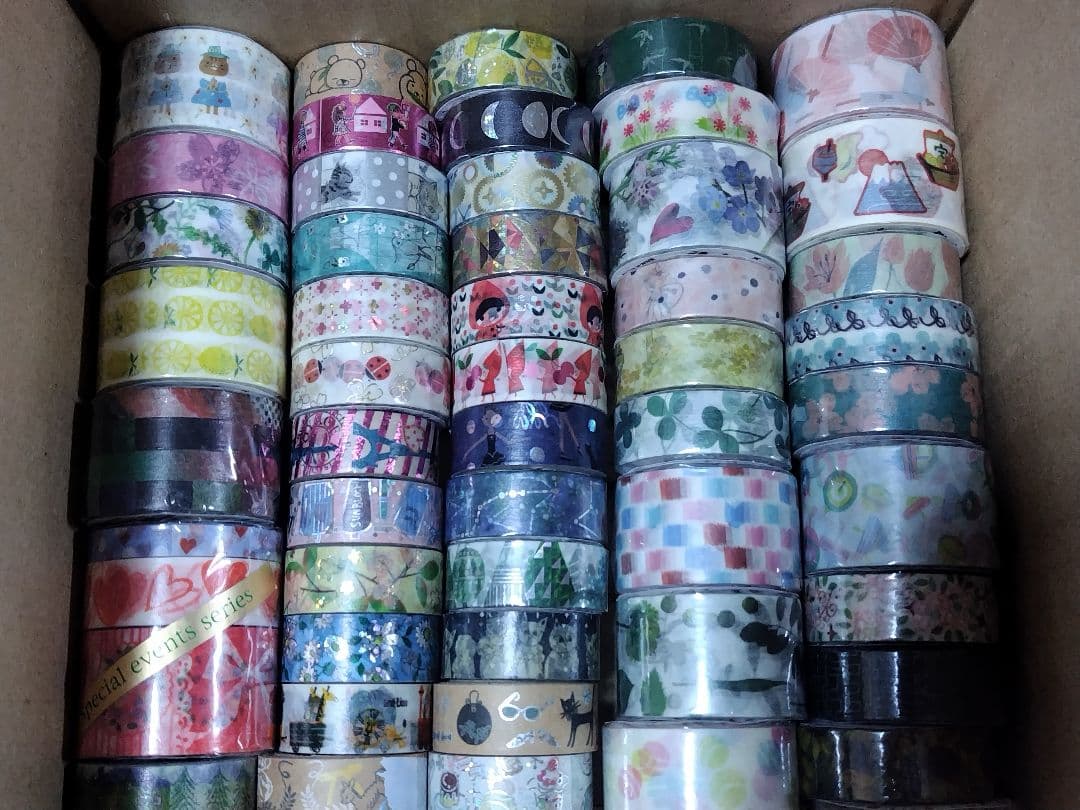 シンジカトウマスキングテープ １０９本セット