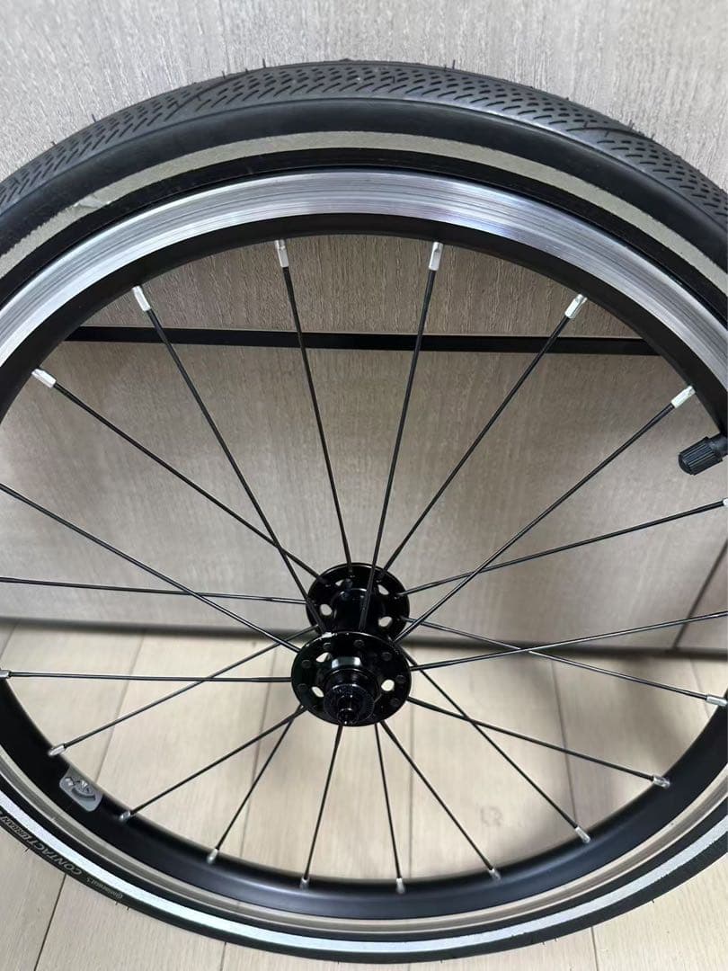 BROMPTON SUPERLIGHT ブロンプトンスーパーライトホイールセット