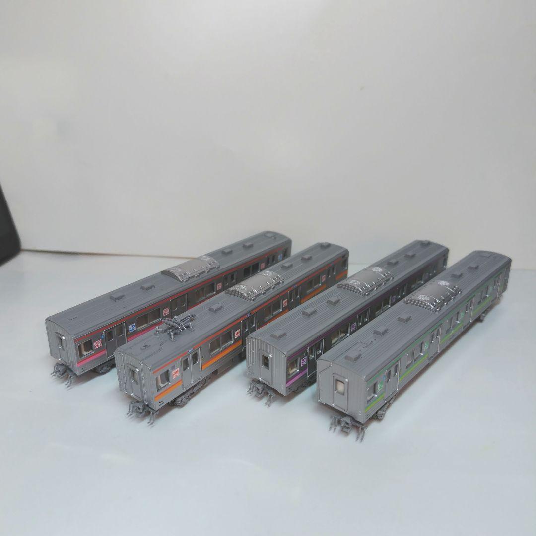 ラウンドハウス 205系3100番台 仙石線 2WAYシート編成色 4両セット