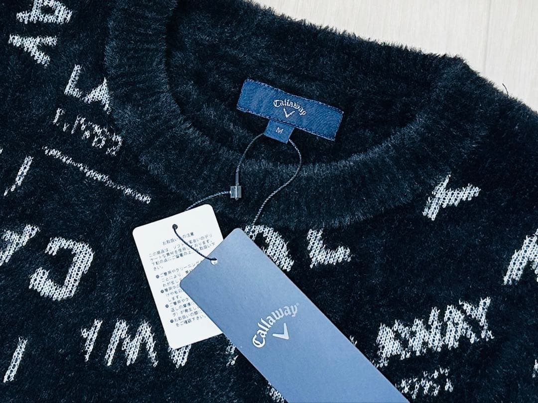 新品◆ キャロウェイ◆ メンズ用ゴルフセーター ◆ Callaway ◆Mサイズ