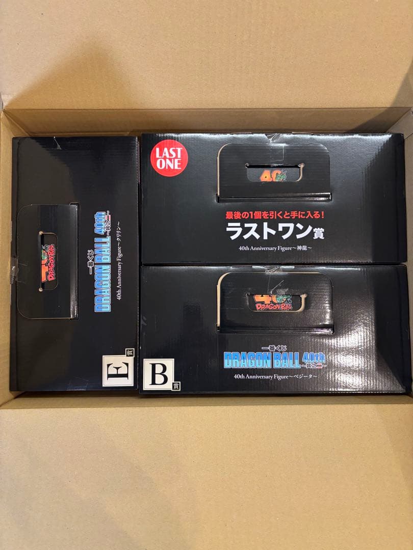ドラゴンボール　一番くじ　40th 其之二　B賞　E賞　ラストワン賞 40周年