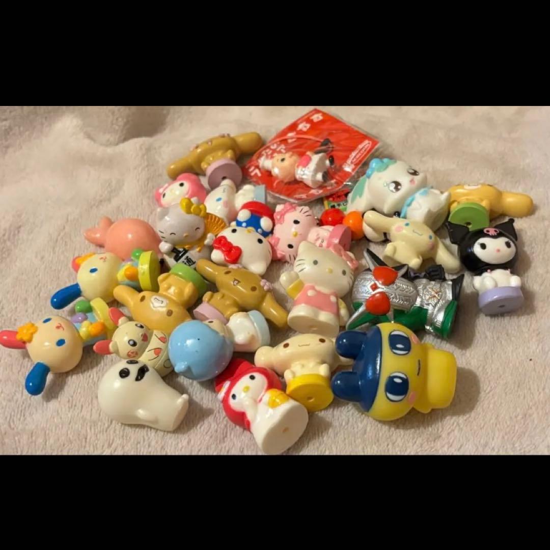 【平成当時物】 サンリオ キャラクター ミニフィギュアセット