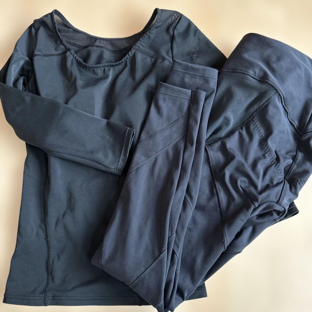 Rintosull ピラティスウェア Mサイズ 上下セット　リントスル　美品