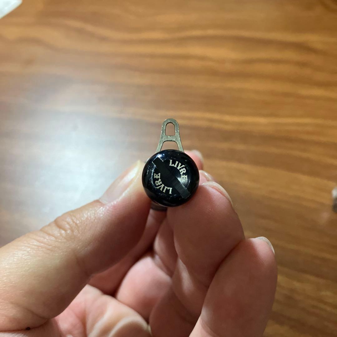 極美品　ゴメクサス　ジュラルミン　ダブルハンドル　80mm リブレ　バランサー