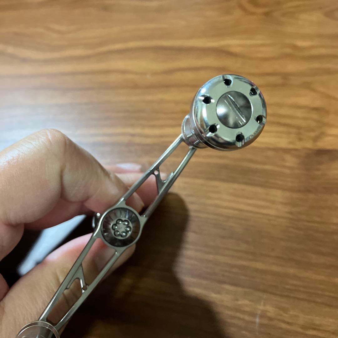 極美品　ゴメクサス　ジュラルミン　ダブルハンドル　80mm リブレ　バランサー