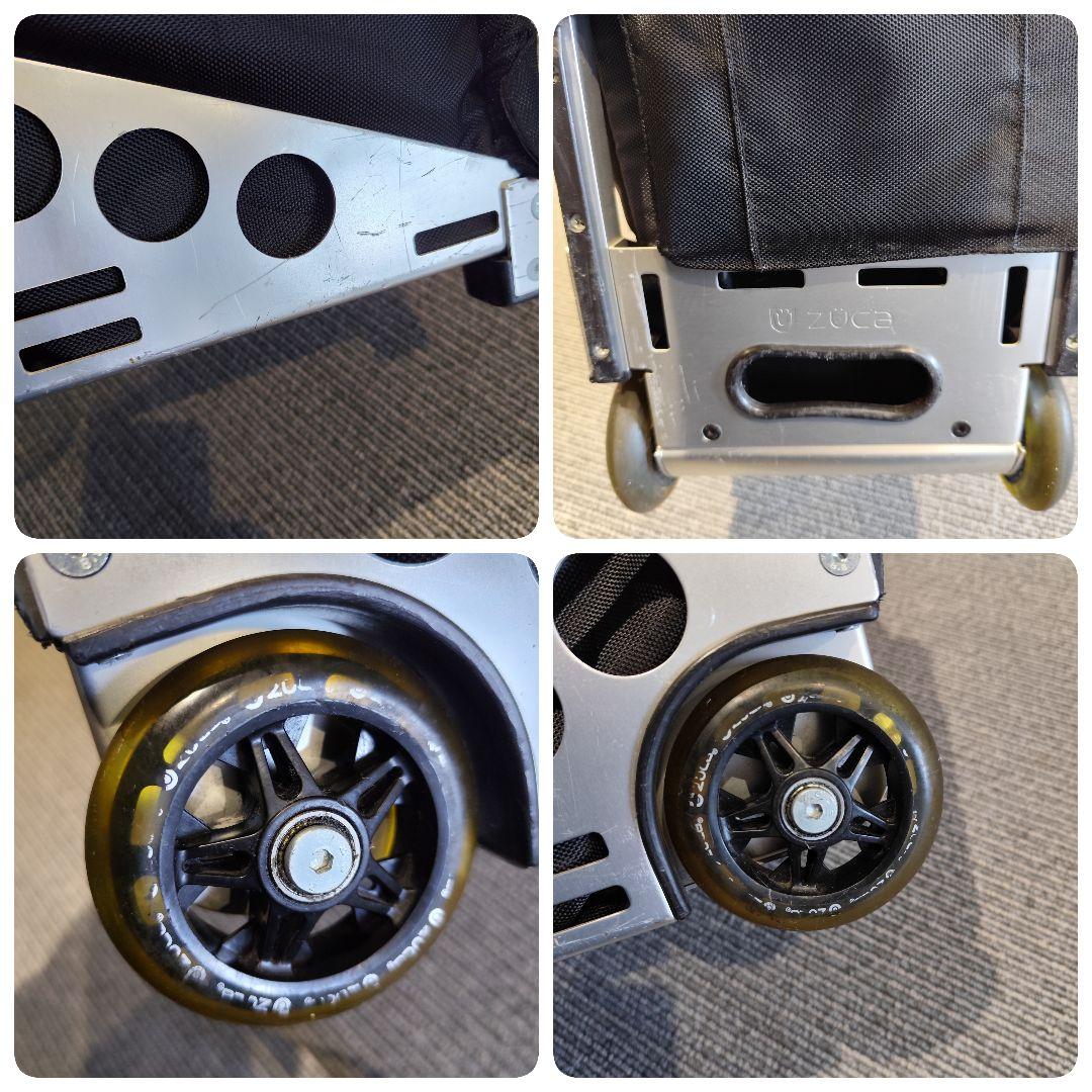 ZUCA PRO Travel ズーカ プロトラベル ZÜCA 座れるキャリー