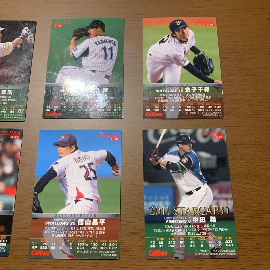 プロ野球チップスカード 2012 2011