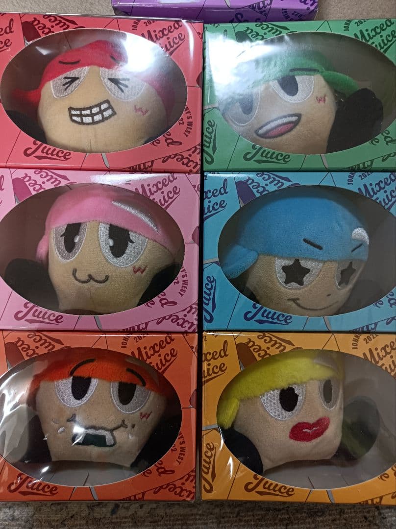 【新品未開封】WEST. ぶらさげるヤツ ヤツぬい 7体セット