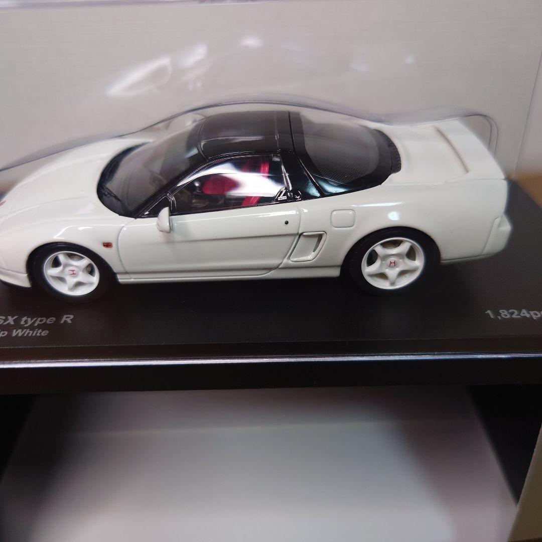 1824台限定　京商　1/43　Honda NSX type R