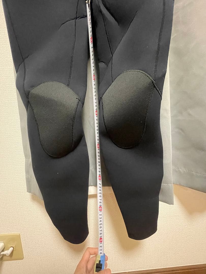 RINCON ウエットスーツ ブラック/グリーン