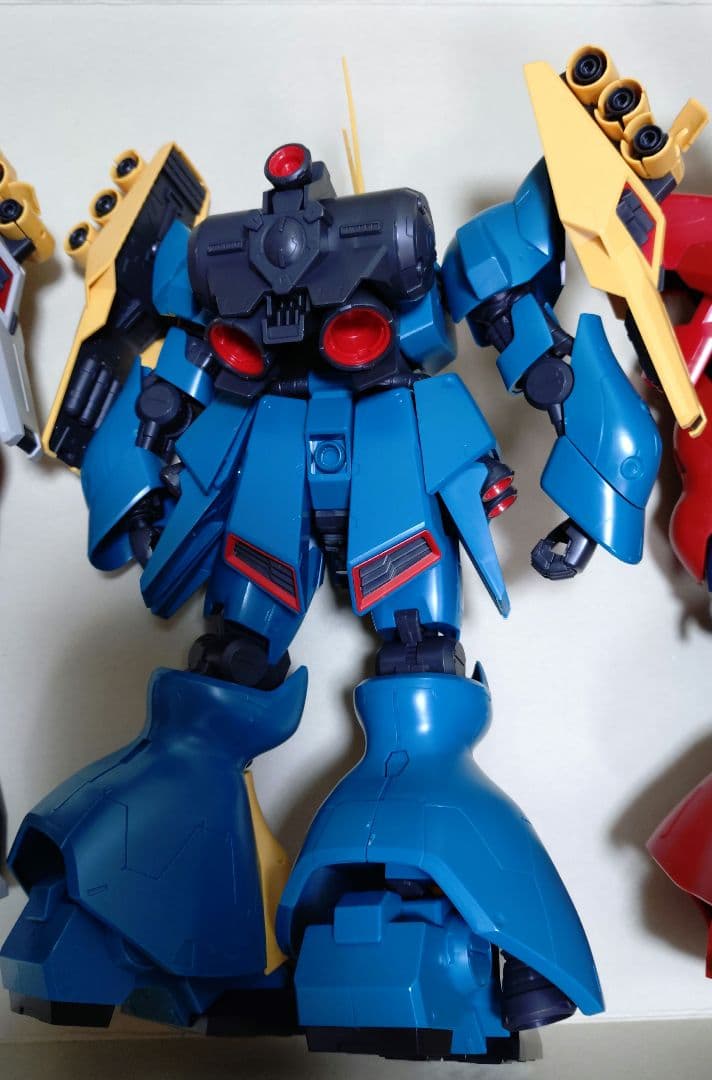 RE/100ヤクトドーガ、MGサザビー(初期)セット