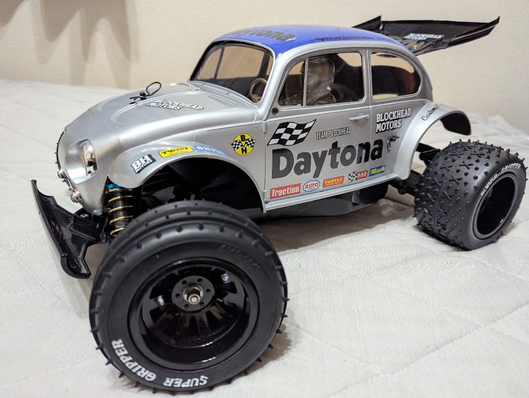 (最終値下げ)世田谷ベース風　ブリッツァービートル‼️タイヤ未使用の2種あり