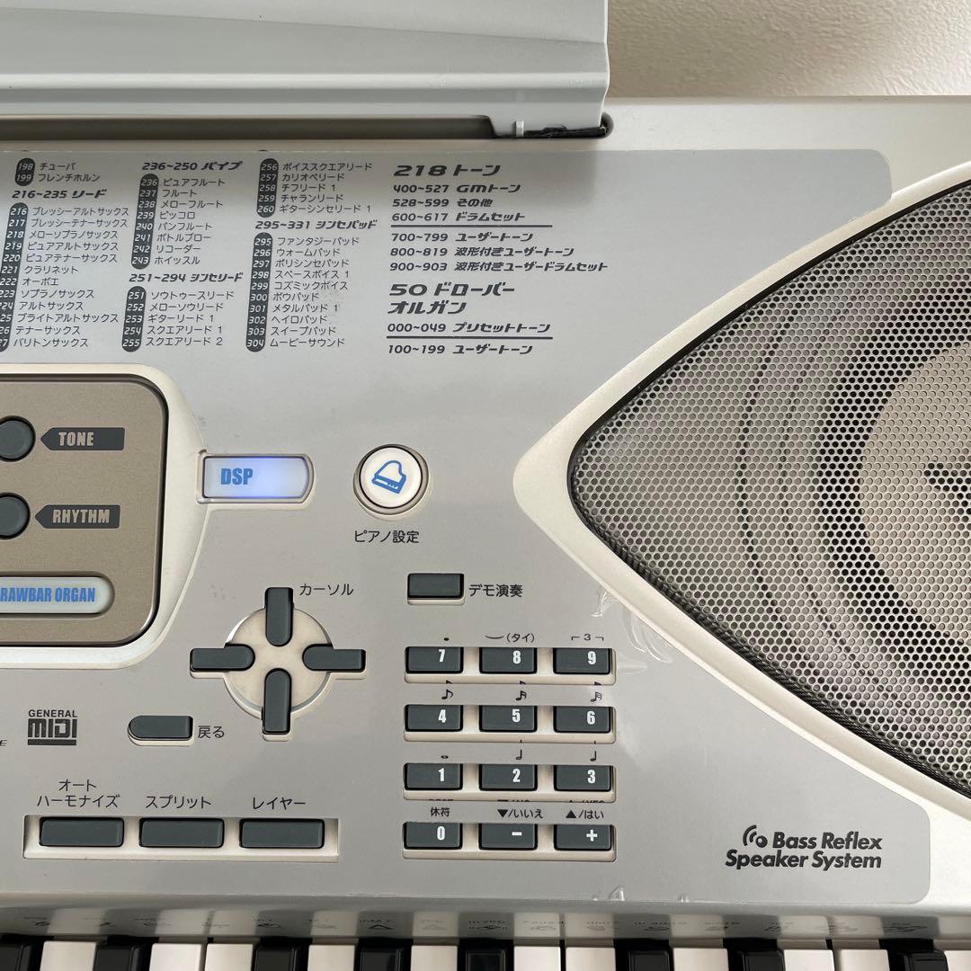 電子キーボード　CASIO CTK-900