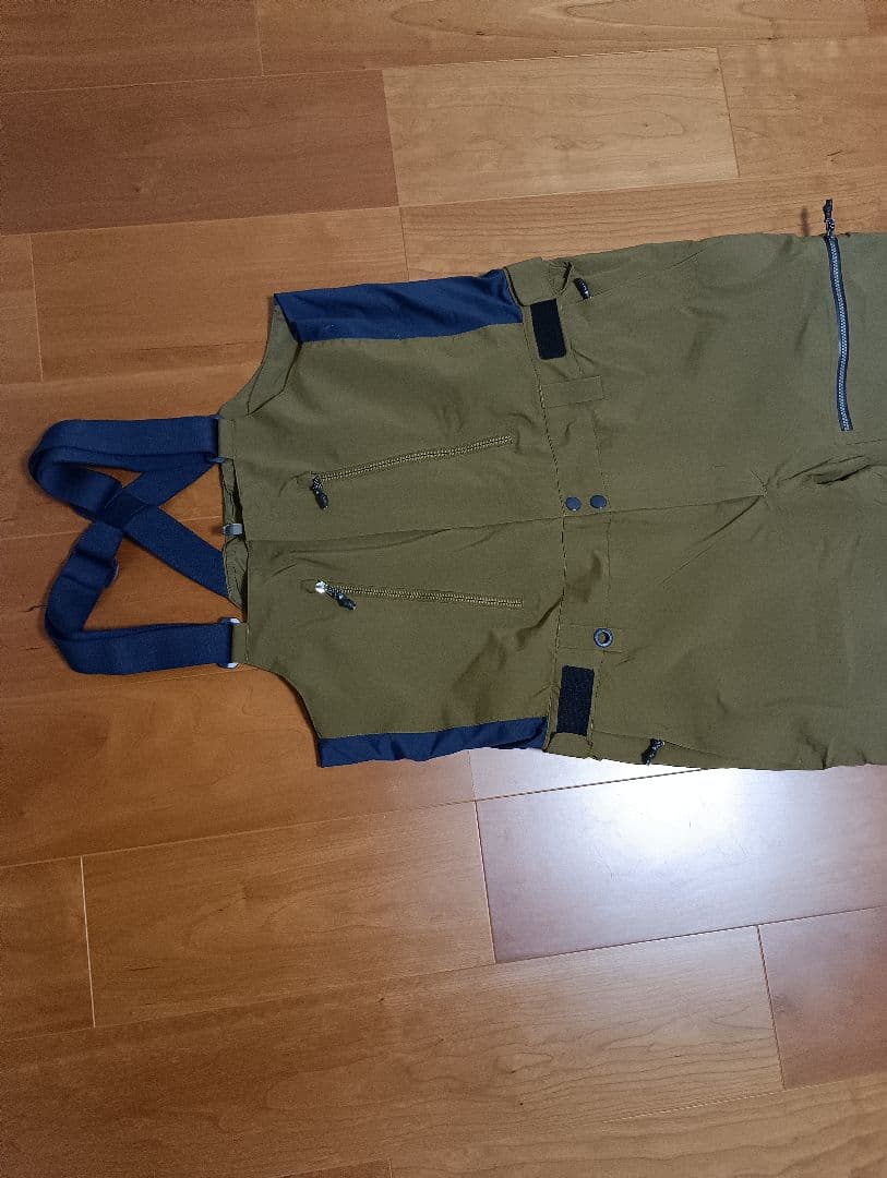 QUICKSILVER GORE-TEX ビブパンツ & ジャケット Mサイズ