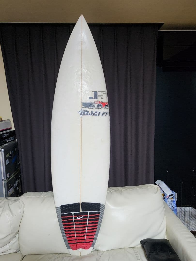 JSサーフボード6'0　リペア済み28.02L