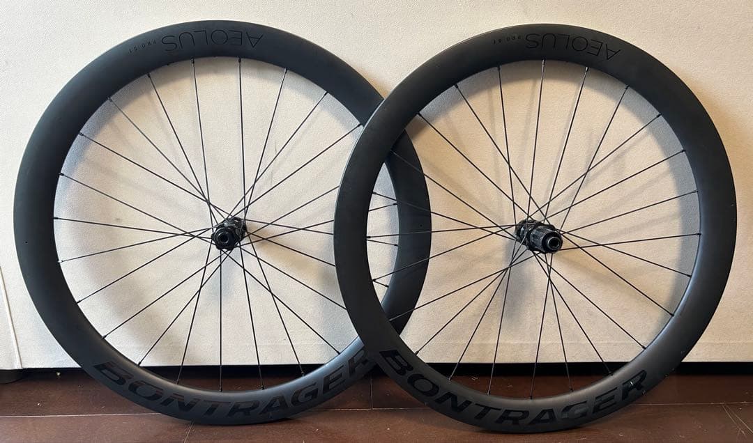 ボントレガー Aeolus Pro 51 TLR ディスク ロードホイール