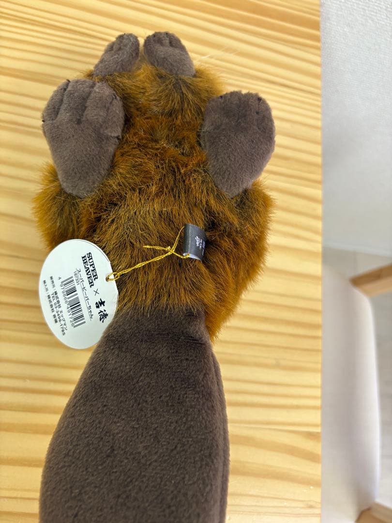 SUPER BEAVER ビーバーちゃん　ぬいぐるみ