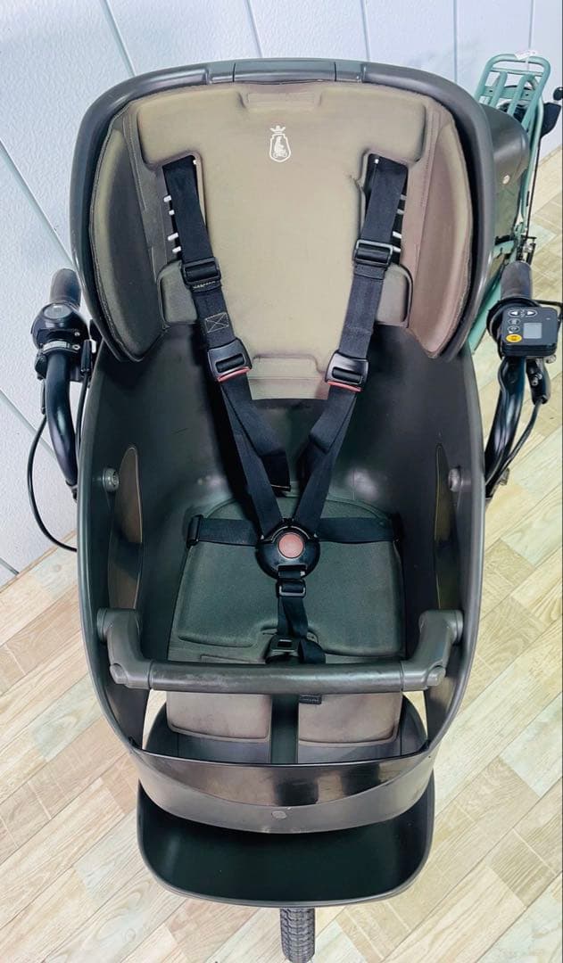 3235ブリヂストン12アンペア 20インチ子供乗せ電動アシスト自転車