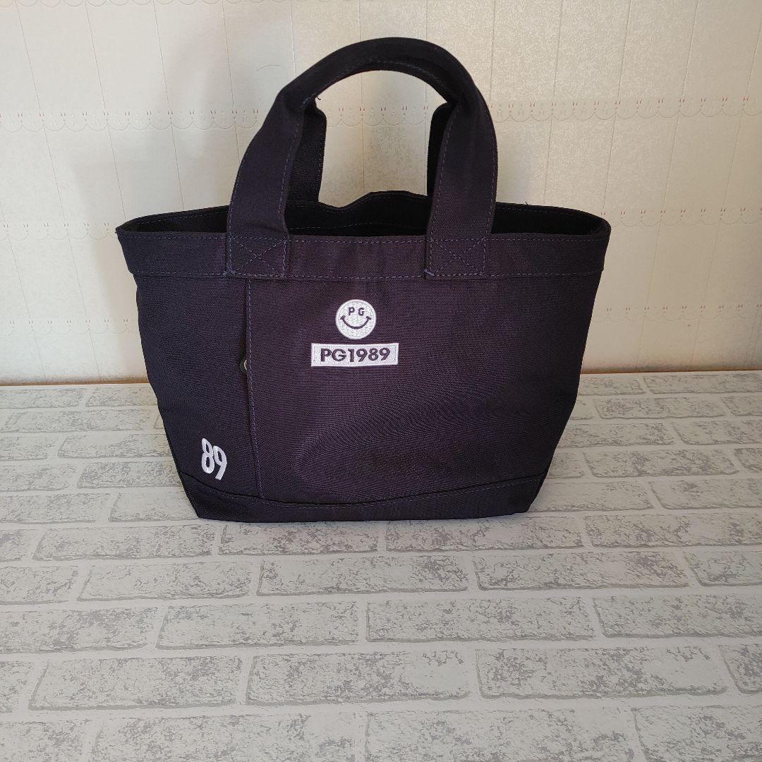 PEARLY GATES PG1989 トートバッグ　ネイビーカラー