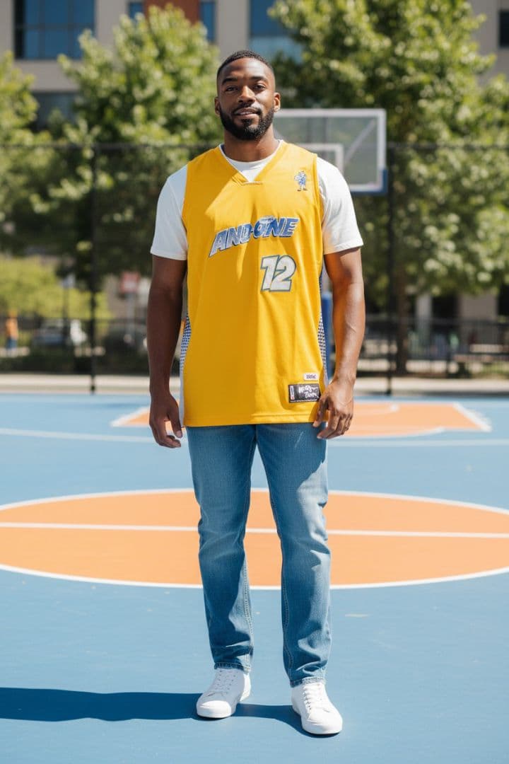 AND1 2006 ユニフォーム The Professorモデル背番号「12」