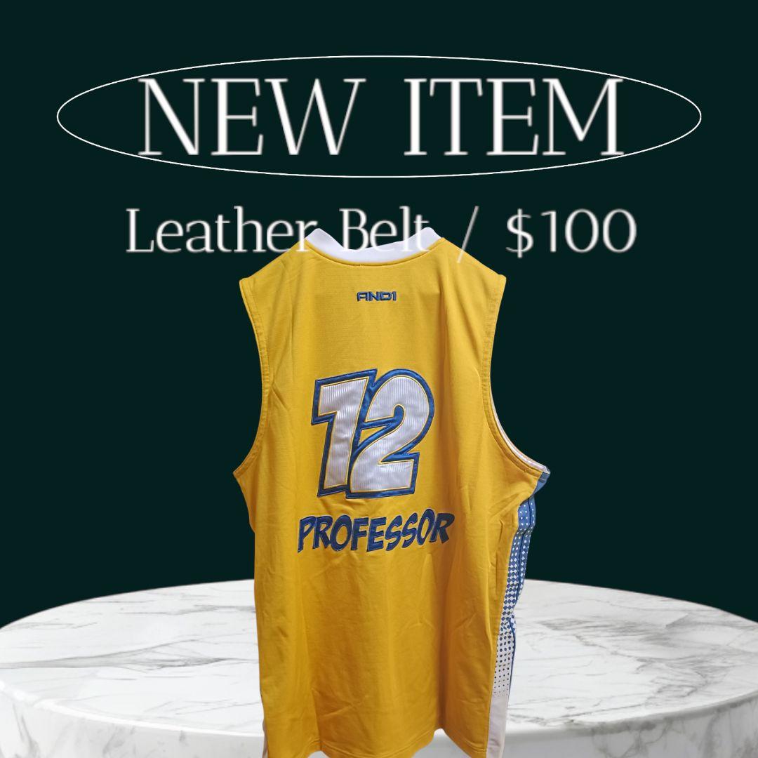 AND1 2006 ユニフォーム The Professorモデル背番号「12」