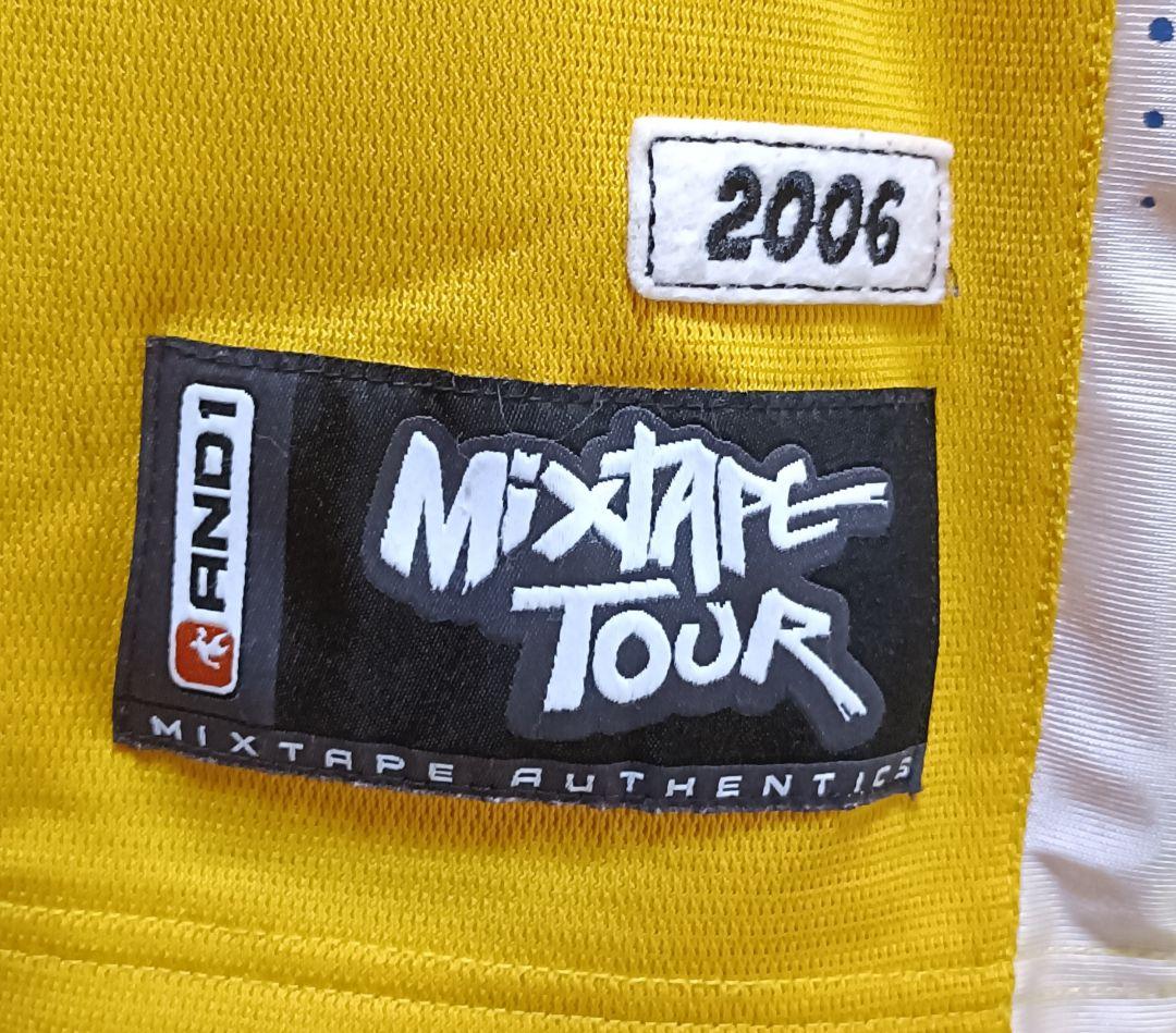 AND1 2006 ユニフォーム The Professorモデル背番号「12」