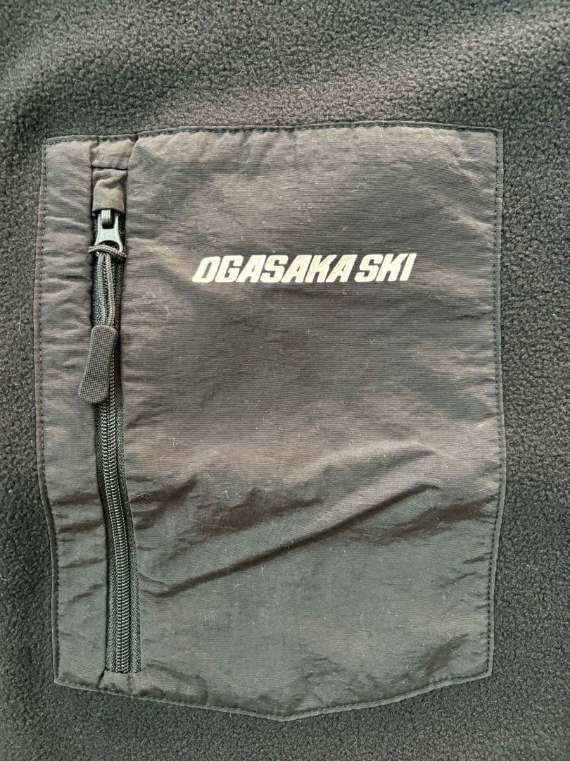 新品未使用 オガサカ OGASAKA SKI フリースベスト XL