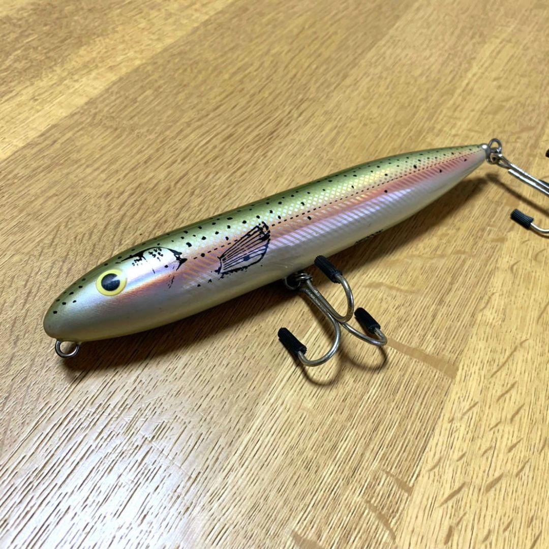 ヘドン スーパーマグナムザラスプーク ブルーブルー ロマンメイド DRT