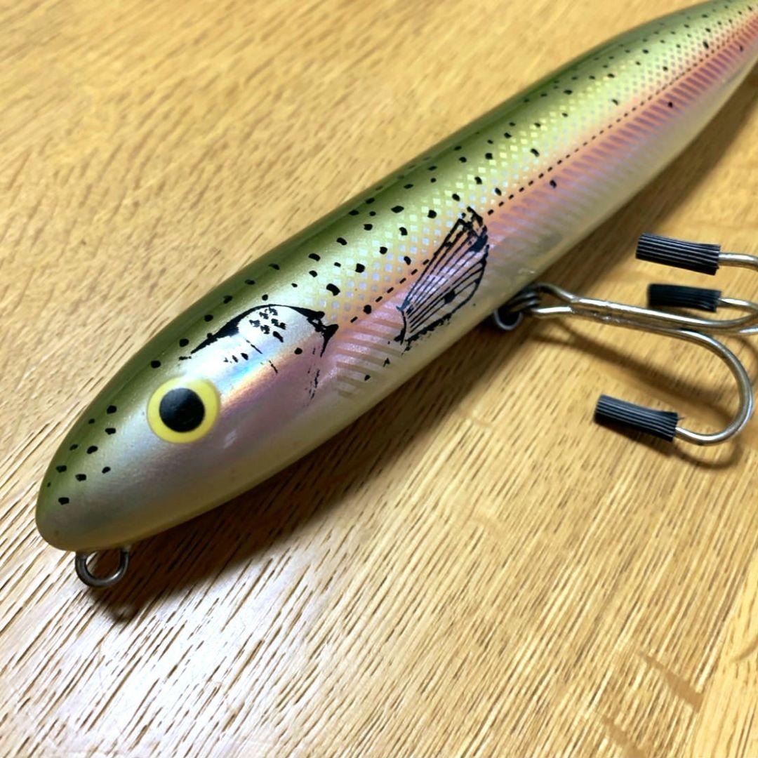 ヘドン スーパーマグナムザラスプーク ブルーブルー ロマンメイド DRT